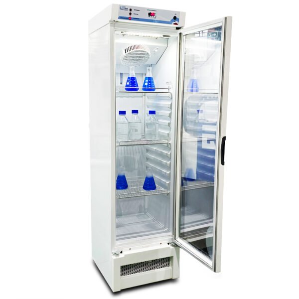 Incubadora para BOD - Tipo Vitrine - Porta de Vidro - Capacidade 324 Litros - 3 Prateleiras - Modelo SP-209/324 - SPLABOR