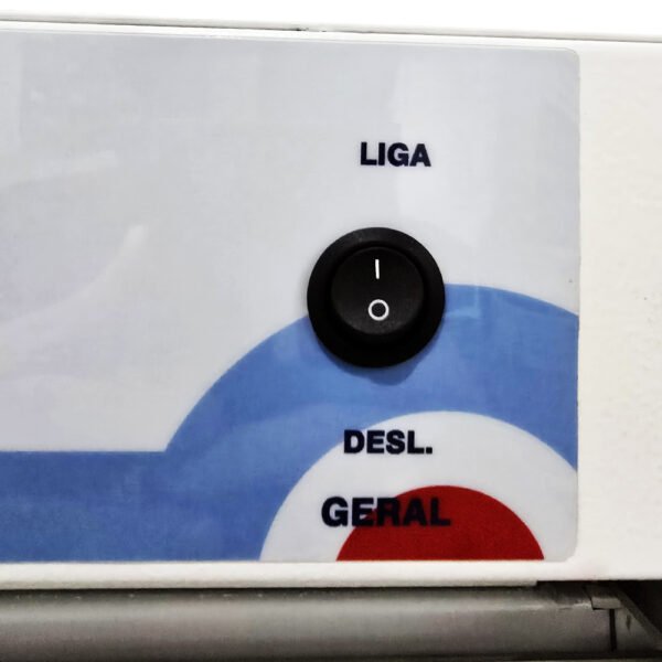 Incubadora para BOD - Tipo Vitrine - Porta de Vidro - Capacidade 572 Litros - 3 Prateleiras - Modelo SP-209/572 - SPLABOR - Imagem 24