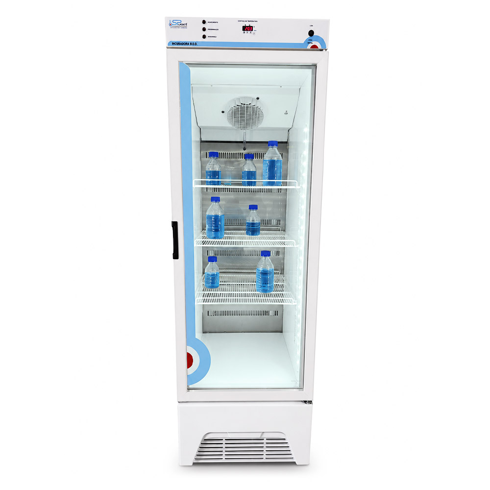 Incubadora para BOD tipo Vitrine 572 litros 10 Incubadora para BOD - Tipo Vitrine - Porta de Vidro - Capacidade 572 Litros - 3 Prateleiras - Modelo SP-209/572 - SPLABOR - Imagem 3