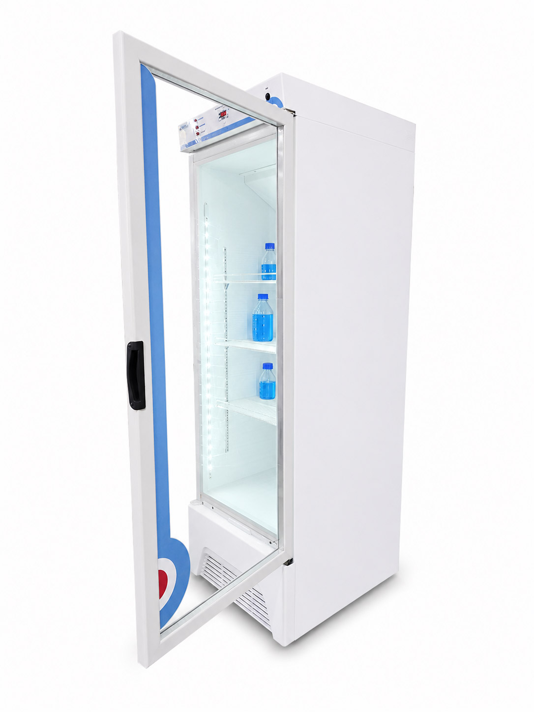 Incubadora para BOD tipo Vitrine 572 litros 12 Incubadora para BOD - Tipo Vitrine - Porta de Vidro - Capacidade 572 Litros - 3 Prateleiras - Modelo SP-209/572 - SPLABOR - Imagem 11