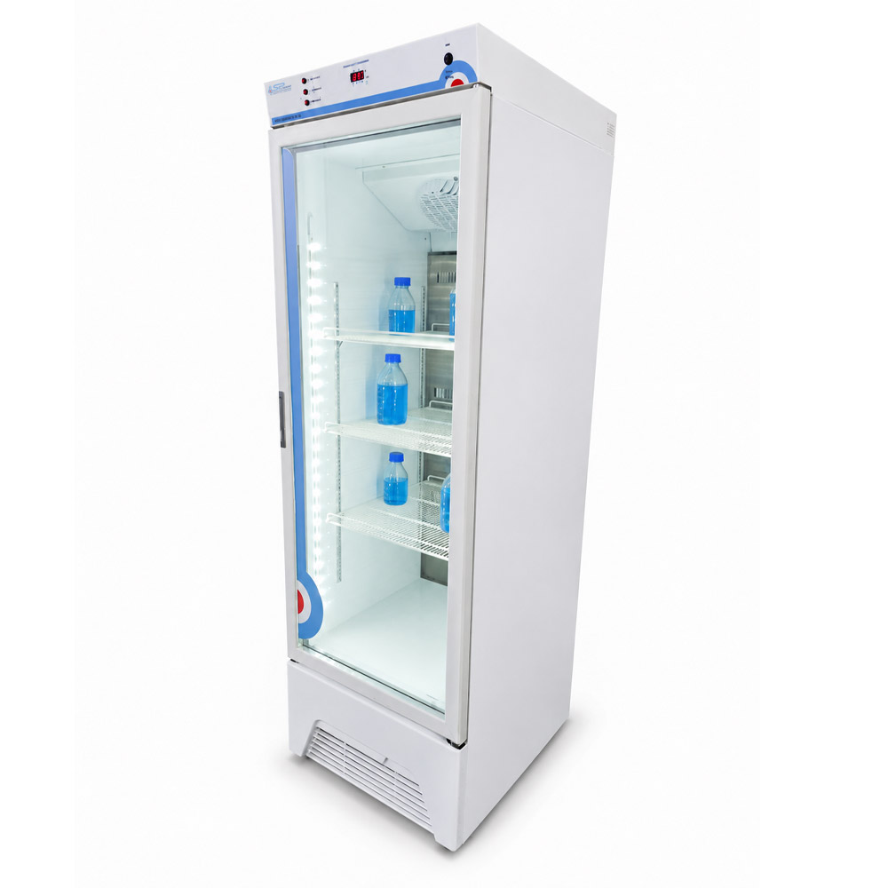 Incubadora para BOD tipo Vitrine 572 litros 14 Incubadora para BOD - Tipo Vitrine - Porta de Vidro - Capacidade 572 Litros - 3 Prateleiras - Modelo SP-209/572 - SPLABOR - Imagem 10