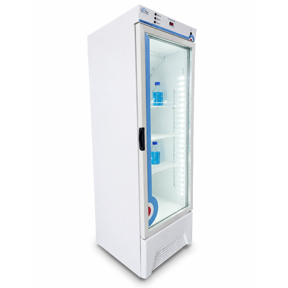 Incubadora para BOD tipo Vitrine 572 litros 2 Incubadora para BOD - Tipo Vitrine - Porta de Vidro - Capacidade 572 Litros - 3 Prateleiras - Modelo SP-209/572 - SPLABOR - Imagem 5