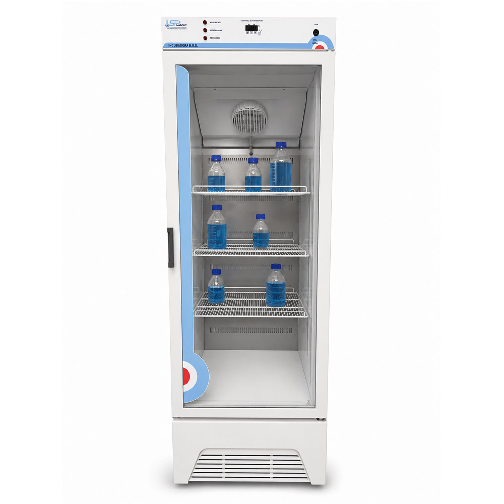 Incubadora para BOD tipo Vitrine 572 litros 4 Incubadora para BOD - Tipo Vitrine - Porta de Vidro - Capacidade 572 Litros - 3 Prateleiras - Modelo SP-209/572 - SPLABOR - Imagem 4