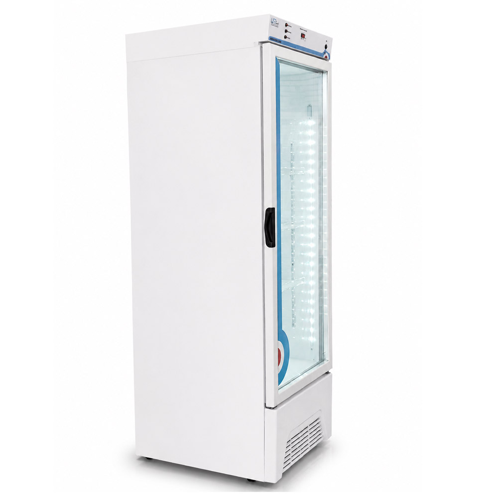 Incubadora para BOD tipo Vitrine 572 litros 7 Incubadora para BOD - Tipo Vitrine - Porta de Vidro - Capacidade 572 Litros - 3 Prateleiras - Modelo SP-209/572 - SPLABOR - Imagem 7