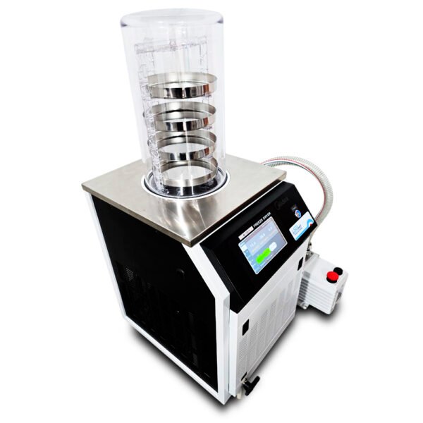 Liofilizador de Bancada - Tipo Regular - Capacidade 3, 4 ou 6kg/24h - Temperatura -56°C - MIDEA BIOMEDICAL - Imagem 7