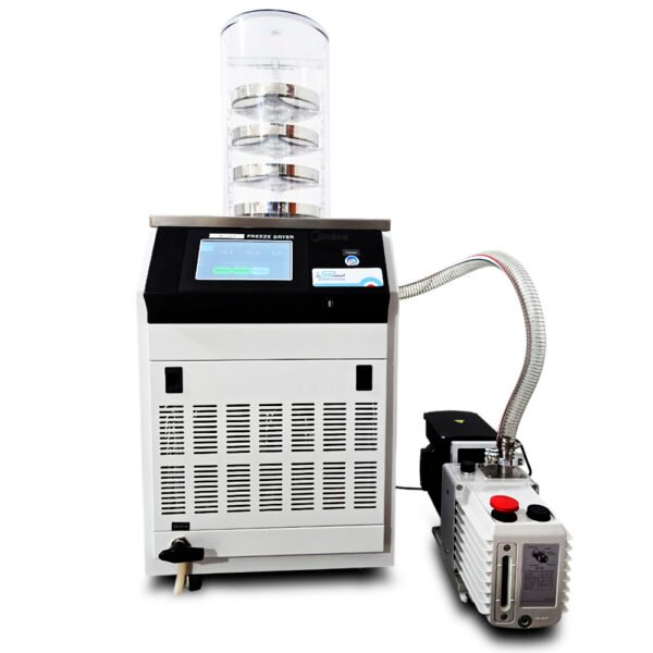 Liofilizador de Bancada - Tipo Regular - Capacidade 3, 4 ou 6kg/24h - Temperatura -56°C - MIDEA BIOMEDICAL - Imagem 14