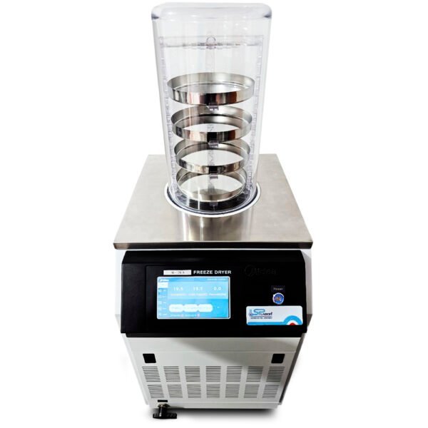 Liofilizador de Bancada - Tipo Regular - Capacidade 3, 4 ou 6kg/24h - Temperatura -56°C - MIDEA BIOMEDICAL - Imagem 20
