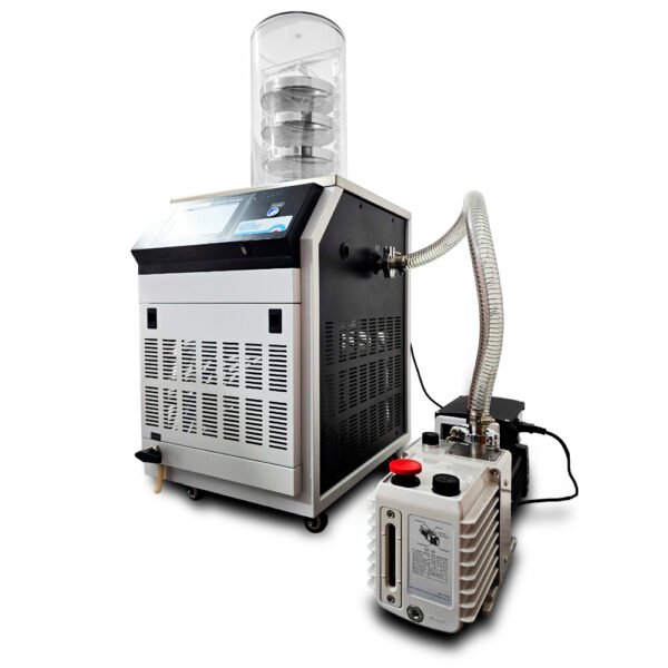 Liofilizador de Bancada - Tipo Regular - Capacidade 3, 4 ou 6kg/24h - Temperatura -56°C - MIDEA BIOMEDICAL - Imagem 19