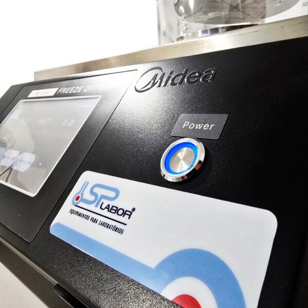 Liofilizador de Bancada - Tipo Regular - Capacidade 3, 4 ou 6kg/24h - Temperatura -56°C - MIDEA BIOMEDICAL - Imagem 39