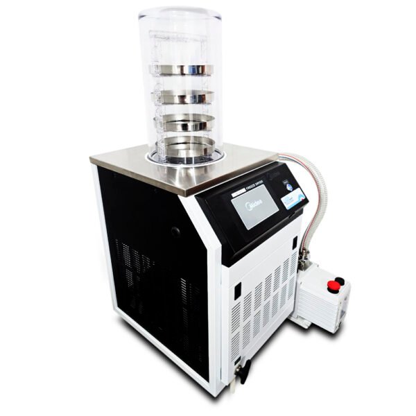Liofilizador de Bancada - Tipo Regular - Capacidade 3, 4 ou 6kg/24h - Temperatura -56°C - MIDEA BIOMEDICAL - Imagem 6
