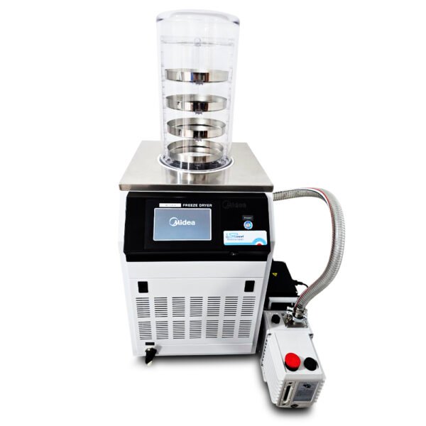 Liofilizador de Bancada - Tipo Regular - Capacidade 3, 4 ou 6kg/24h - Temperatura -56°C - MIDEA BIOMEDICAL - Imagem 13