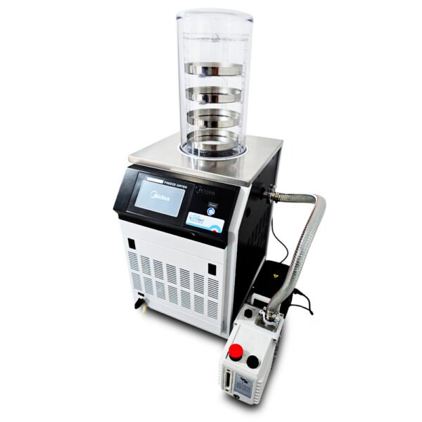 Liofilizador de Bancada - Tipo Regular - Capacidade 3, 4 ou 6kg/24h - Temperatura -56°C - MIDEA BIOMEDICAL - Imagem 17