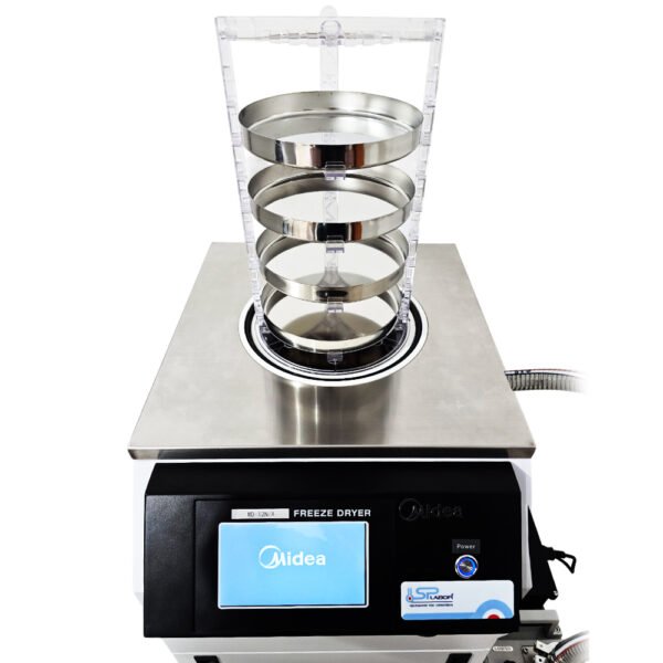 Liofilizador de Bancada - Tipo Regular - Capacidade 3, 4 ou 6kg/24h - Temperatura -56°C - MIDEA BIOMEDICAL - Imagem 27