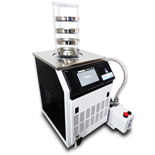 Liofilizador de Bancada - Tipo Regular - Capacidade 3, 4 ou 6kg/24h - Temperatura -56°C - MIDEA BIOMEDICAL - Imagem 8