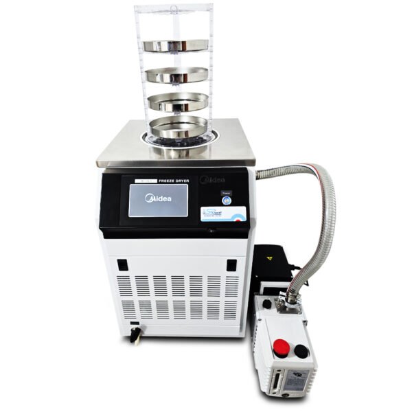 Liofilizador de Bancada - Tipo Regular - Capacidade 3, 4 ou 6kg/24h - Temperatura -56°C - MIDEA BIOMEDICAL - Imagem 11