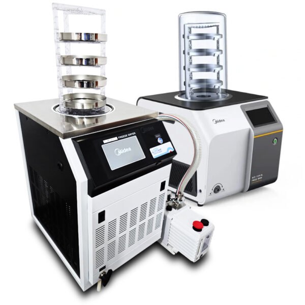 Liofilizador de Bancada - Tipo Regular - Capacidade 3, 4 ou 6kg/24h - Temperatura -56°C - MIDEA BIOMEDICAL