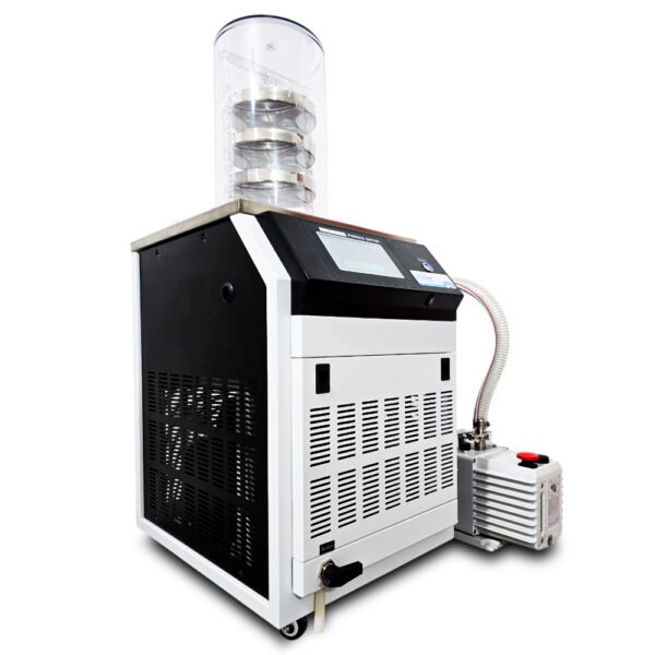 Liofilizador de Bancada - Tipo Regular - Capacidade 3, 4 ou 6kg/24h - Temperatura -56°C - MIDEA BIOMEDICAL - Imagem 21