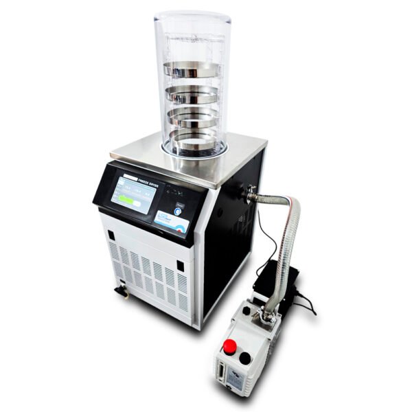 Liofilizador de Bancada - Tipo Regular - Capacidade 3, 4 ou 6kg/24h - Temperatura -56°C - MIDEA BIOMEDICAL - Imagem 18