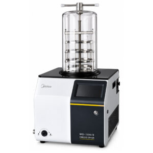 Liofilizador de Bancada - Tipo com Tampa de Pressão - Capacidade 3, 4 ou 6 kg/24h - Temperatura -56°C - MIDEA BIOMEDICAL