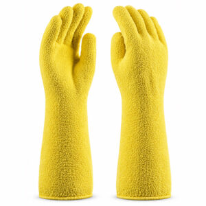 Luvas para Altas Temperaturas Kevlar 1511 - Resistência a Temperatura até 300°C - Comprimento 40cm - Vendida por Par - Modelo 8886