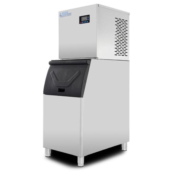 Máquina de Gelo em Cubos - Capacidade 160Kg/Dia - Reservatório para até 128Kg - Modelo SP-GELO/350-C - SPLABOR