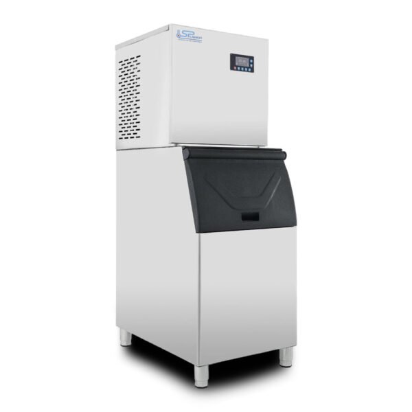 Máquina de Gelo em Cubos - Capacidade 160Kg/Dia - Reservatório para até 128Kg - Modelo SP-GELO/350-C - SPLABOR - Imagem 3