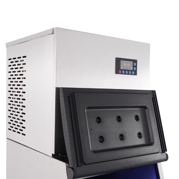 Máquina de Gelo em Cubos - Capacidade 160Kg/Dia - Reservatório para até 128Kg - Modelo SP-GELO/350-C - SPLABOR - Imagem 5