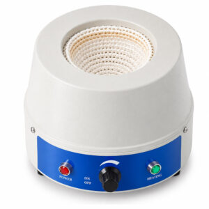 Manta Aquecedora Analógica para Balão de Fundo Redondo - Temperatura até 380°C - Modelo 30120