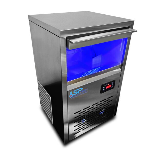 Máquina de Gelo em Cubos - Capacidade 50Kg/Dia - Reservatório para até 15Kg - Modelo SP-GELO/50-C - SPLABOR - Imagem 2