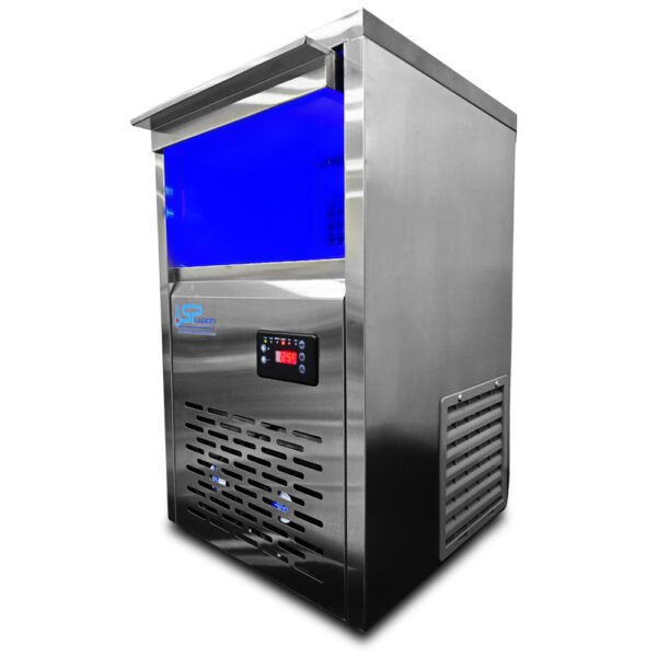 Máquina de Gelo em Cubos - Capacidade 50Kg/Dia - Reservatório para até 15Kg - Modelo SP-GELO/50-C - SPLABOR - Imagem 9