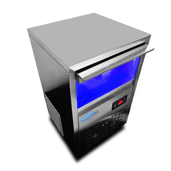 Máquina de Gelo em Cubos - Capacidade 50Kg/Dia - Reservatório para até 15Kg - Modelo SP-GELO/50-C - SPLABOR - Imagem 3