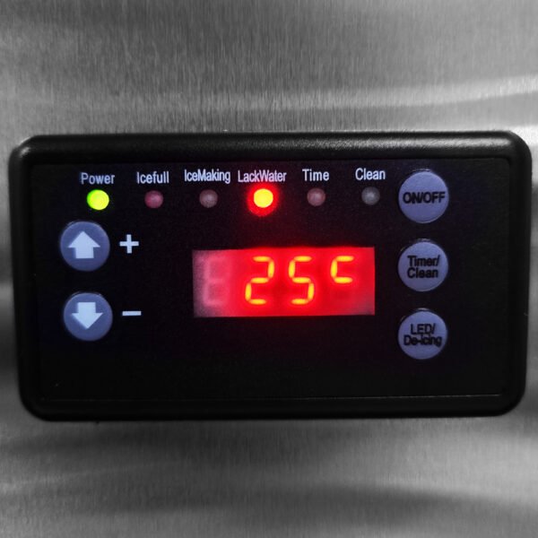 Máquina de Gelo em Cubos - Capacidade 50Kg/Dia - Reservatório para até 15Kg - Modelo SP-GELO/50-C - SPLABOR - Imagem 16