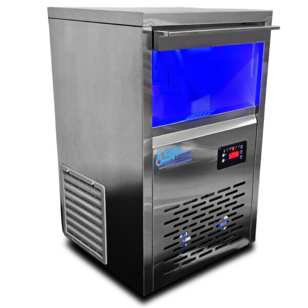 Máquina de Gelo em Cubos - Capacidade 50Kg/Dia - Reservatório para até 15Kg - Modelo SP-GELO/50-C - SPLABOR