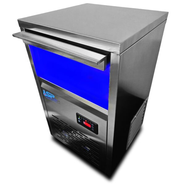 Máquina de Gelo em Cubos - Capacidade 50Kg/Dia - Reservatório para até 15Kg - Modelo SP-GELO/50-C - SPLABOR - Imagem 6