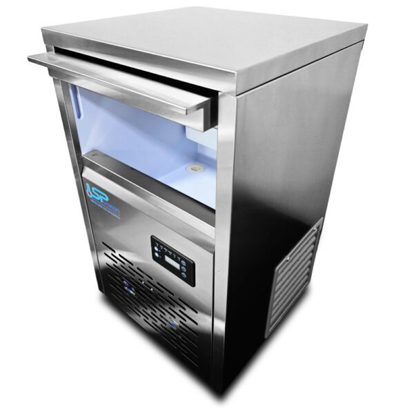 Máquina de Gelo em Cubos - Capacidade 50Kg/Dia - Reservatório para até 15Kg - Modelo SP-GELO/50-C - SPLABOR - Imagem 7