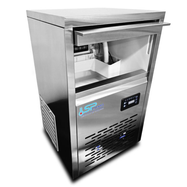 Máquina de Gelo em Cubos - Capacidade 50Kg/Dia - Reservatório para até 15Kg - Modelo SP-GELO/50-C - SPLABOR - Imagem 4