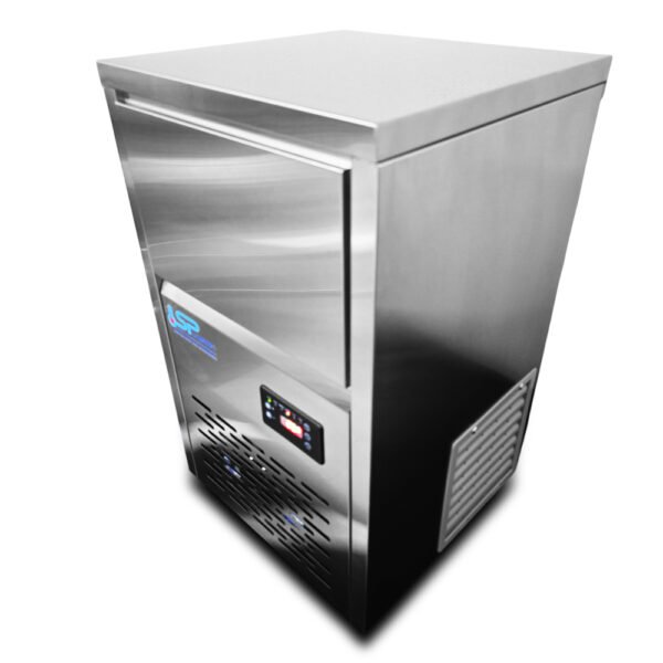 Máquina de Gelo em Cubos - Capacidade 50Kg/Dia - Reservatório para até 15Kg - Modelo SP-GELO/50-C - SPLABOR - Imagem 8