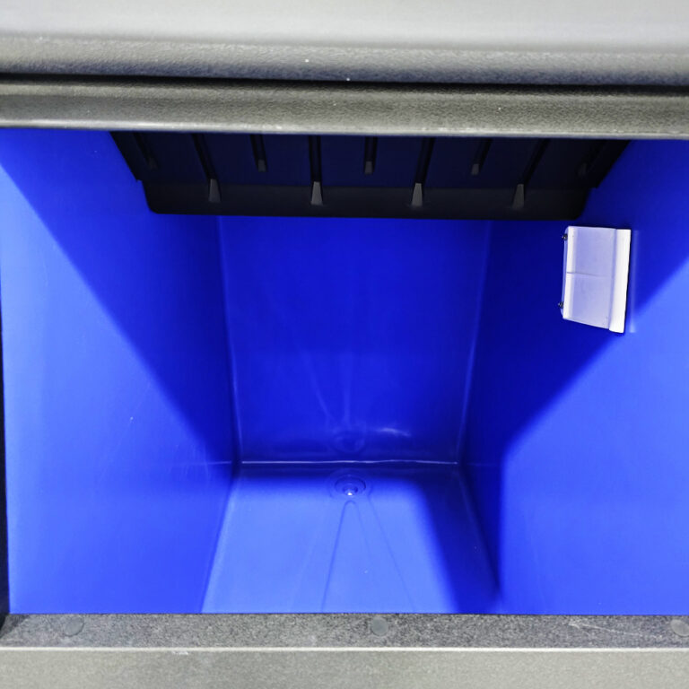 Máquina de Gelo em Cubos para Laboratório - Capacidade 160Kg/Dia