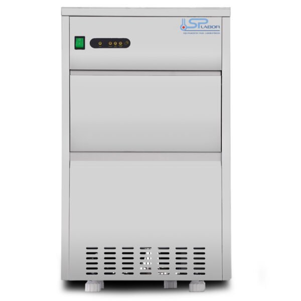 Máquina de Gelo em Cubos (Tipo Dedal) - Capacidade 50Kg/Dia - Reservatório para até 7kg - Modelo SP-GELO/50-B - SPLABOR - Imagem 3