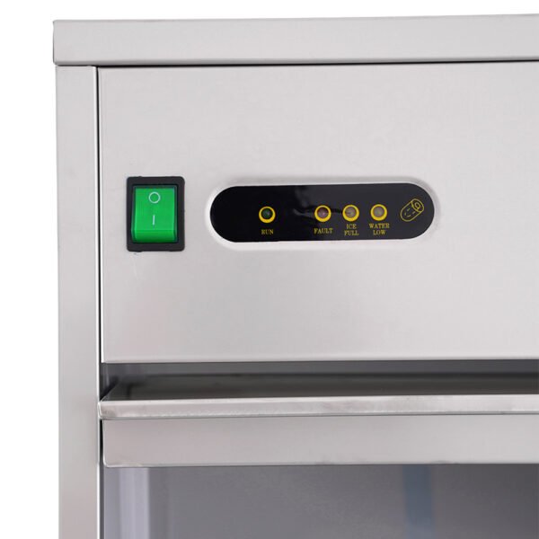 Máquina de Gelo em Cubos (Tipo Dedal) - Capacidade 50Kg/Dia - Reservatório para até 7kg - Modelo SP-GELO/50-B - SPLABOR - Imagem 7