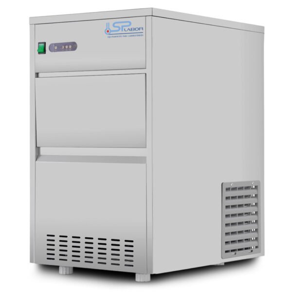 Máquina de Gelo em Cubos - Capacidade 30Kg/Dia - Reservatório para até 10Kg - Modelo SP-GELO/30-C - SPLABOR