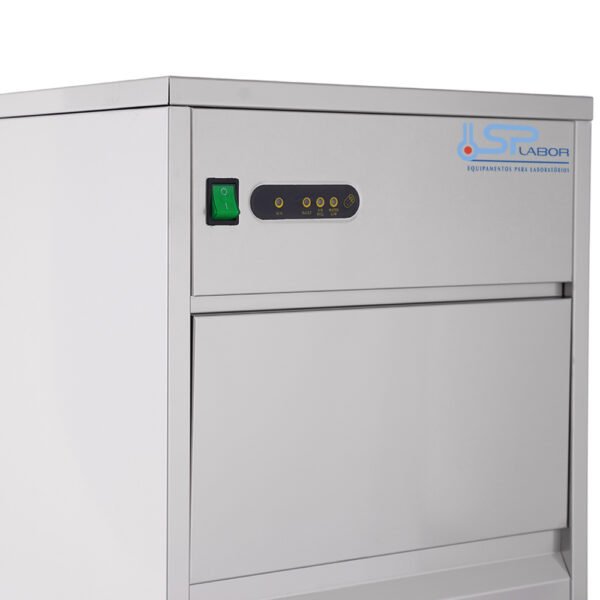 Máquina de Gelo em Cubos (Tipo Dedal) - Capacidade 50Kg/Dia - Reservatório para até 7kg - Modelo SP-GELO/50-B - SPLABOR - Imagem 8