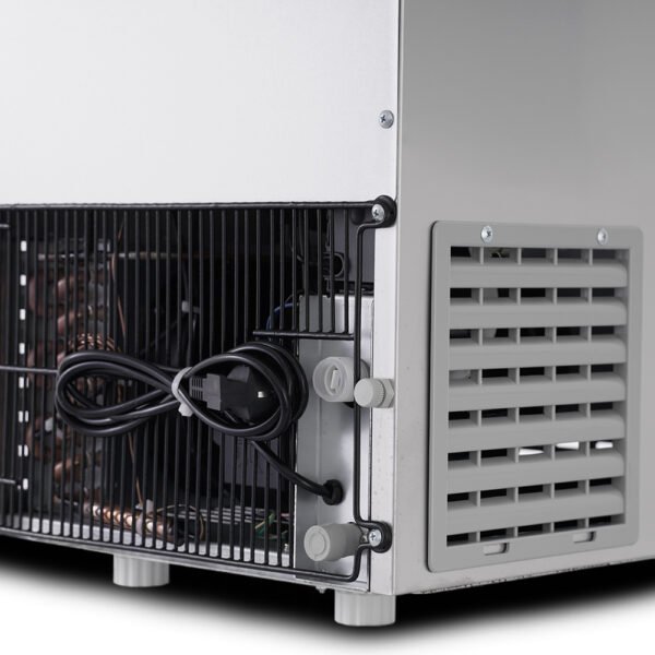Máquina de Gelo em Cubos (Tipo Dedal) - Capacidade 50Kg/Dia - Reservatório para até 7kg - Modelo SP-GELO/50-B - SPLABOR - Imagem 9