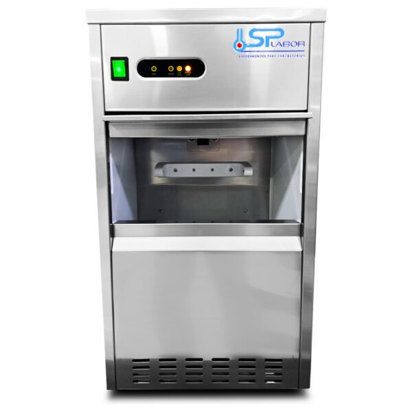 Máquina de Gelo em Cubos (Tipo Dedal) - Capacidade 50Kg/Dia - Reservatório para até 7kg - Modelo SP-GELO/50-B - SPLABOR - Imagem 5