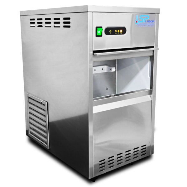 Máquina de Gelo em Cubos (Tipo Dedal) - Capacidade 50Kg/Dia - Reservatório para até 7kg - Modelo SP-GELO/50-B - SPLABOR