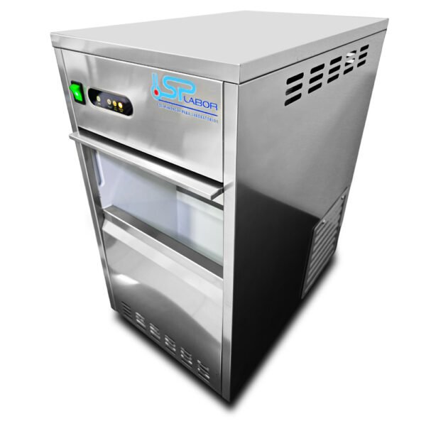 Máquina de Gelo em Cubos (Tipo Dedal) - Capacidade 50Kg/Dia - Reservatório para até 7kg - Modelo SP-GELO/50-B - SPLABOR - Imagem 3