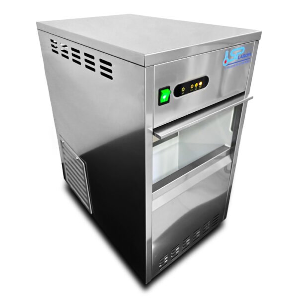 Máquina de Gelo em Cubos (Tipo Dedal) - Capacidade 50Kg/Dia - Reservatório para até 7kg - Modelo SP-GELO/50-B - SPLABOR - Imagem 8
