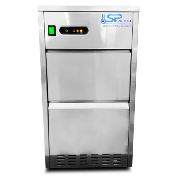 Máquina de Gelo em Cubos (Tipo Dedal) - Capacidade 50Kg/Dia - Reservatório para até 7kg - Modelo SP-GELO/50-B - SPLABOR - Imagem 6