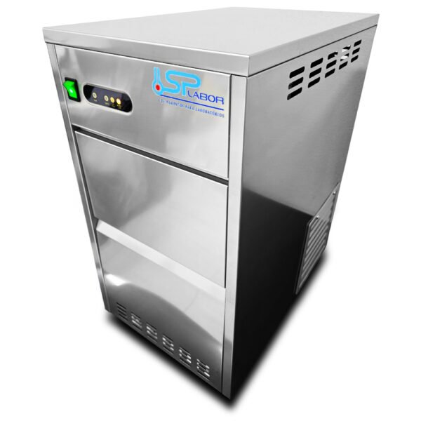 Máquina de Gelo em Cubos (Tipo Dedal) - Capacidade 50Kg/Dia - Reservatório para até 7kg - Modelo SP-GELO/50-B - SPLABOR - Imagem 4