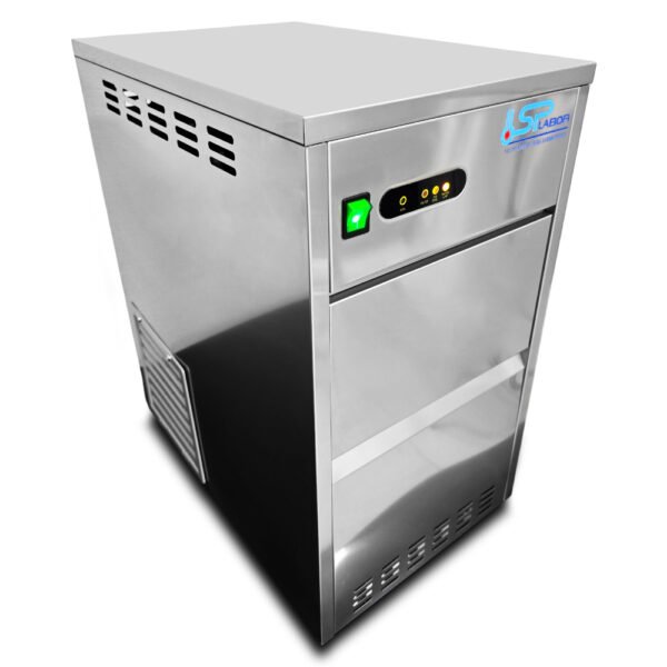 Máquina de Gelo em Cubos (Tipo Dedal) - Capacidade 50Kg/Dia - Reservatório para até 7kg - Modelo SP-GELO/50-B - SPLABOR - Imagem 9